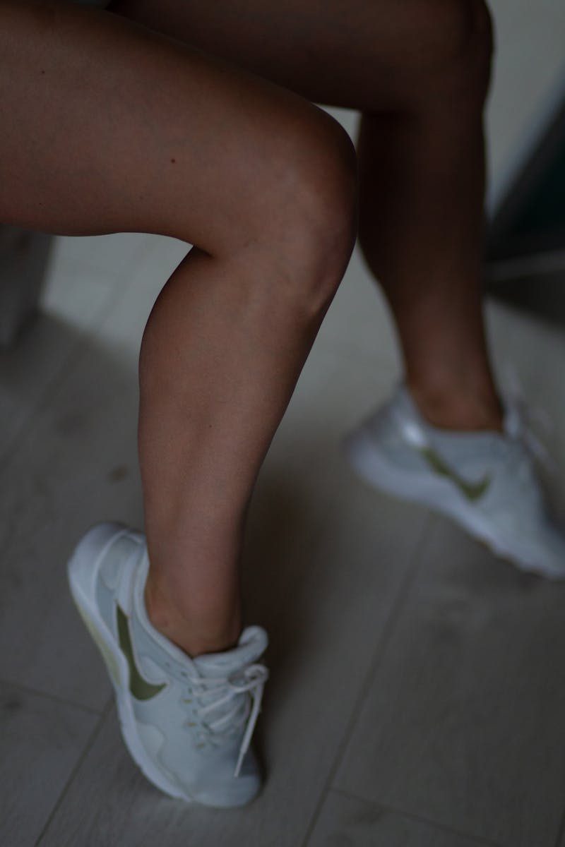ankle feels stuck
